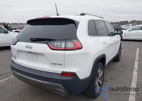 2019 Jeep Cherokee Limited 4X4 from USA, damaged, VIN 1C4PJMDN4KD185464